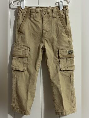 Levi’s Boys' Khaki Cargo Pants